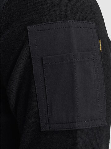 PME Legend Trui 'American Classic pullover' in Zwart