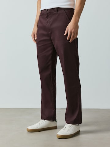 Regular Pantaloni eleganți de la Next pe mov: față