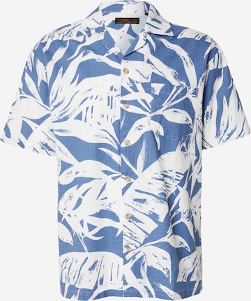 Jack & Jones Premium Πουκάμισο 'JPRBLUBAHAMAS' σε μπλε: μπροστά