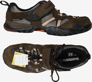 SHIMANO Halbschuh 43 in Braun: Vorderseite