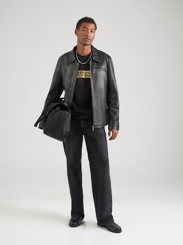 ARMANI EXCHANGESweater majica - crna boja