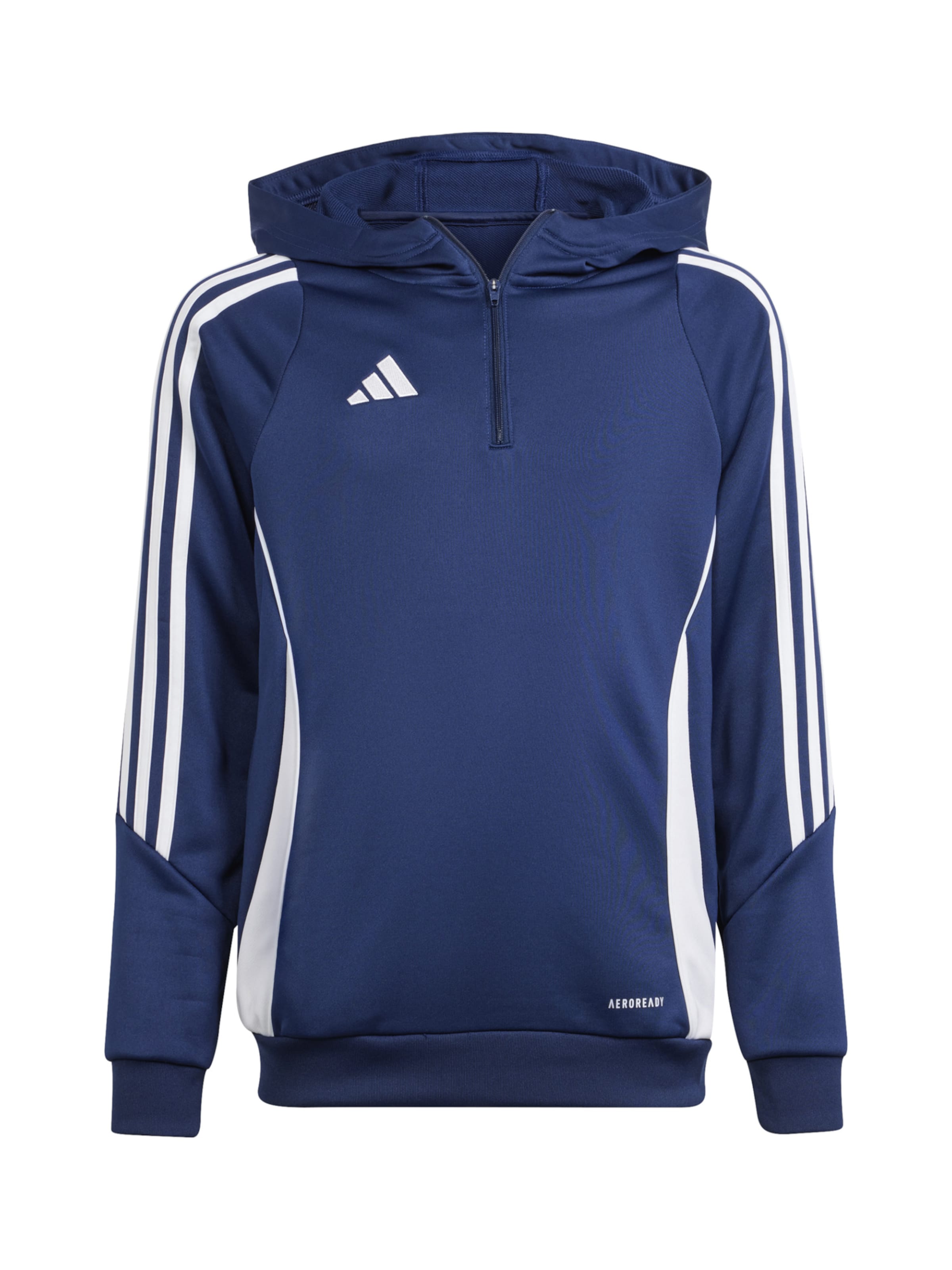 ADIDAS PERFORMANCE Sportsweatshirt 'Tiro 24' in Blau: Vorderseite