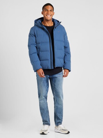 TOMMY HILFIGER Zimní bunda – modrá