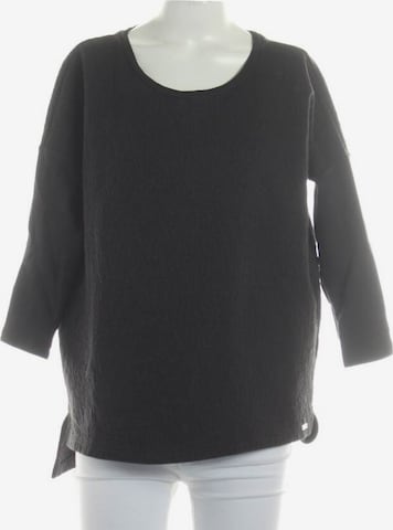 BOSS Sweatshirt & Zip-Up Hoodie in XS in Black: front