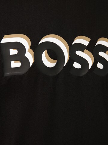 BOSS T-Shirt ' Tiburt 427 ' in Schwarz