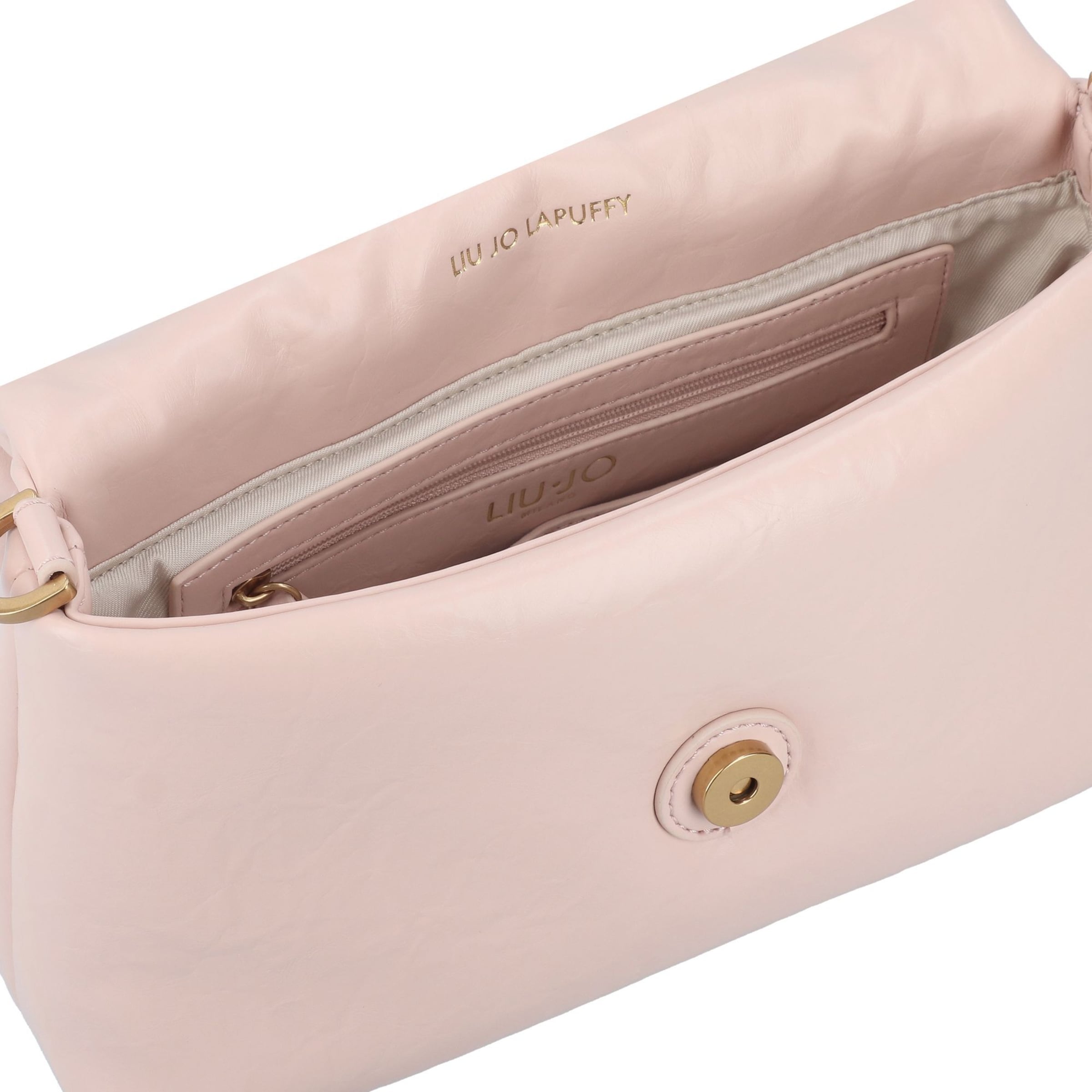 Liu Jo Shoulder Bag 'Lapuffy' in Pink