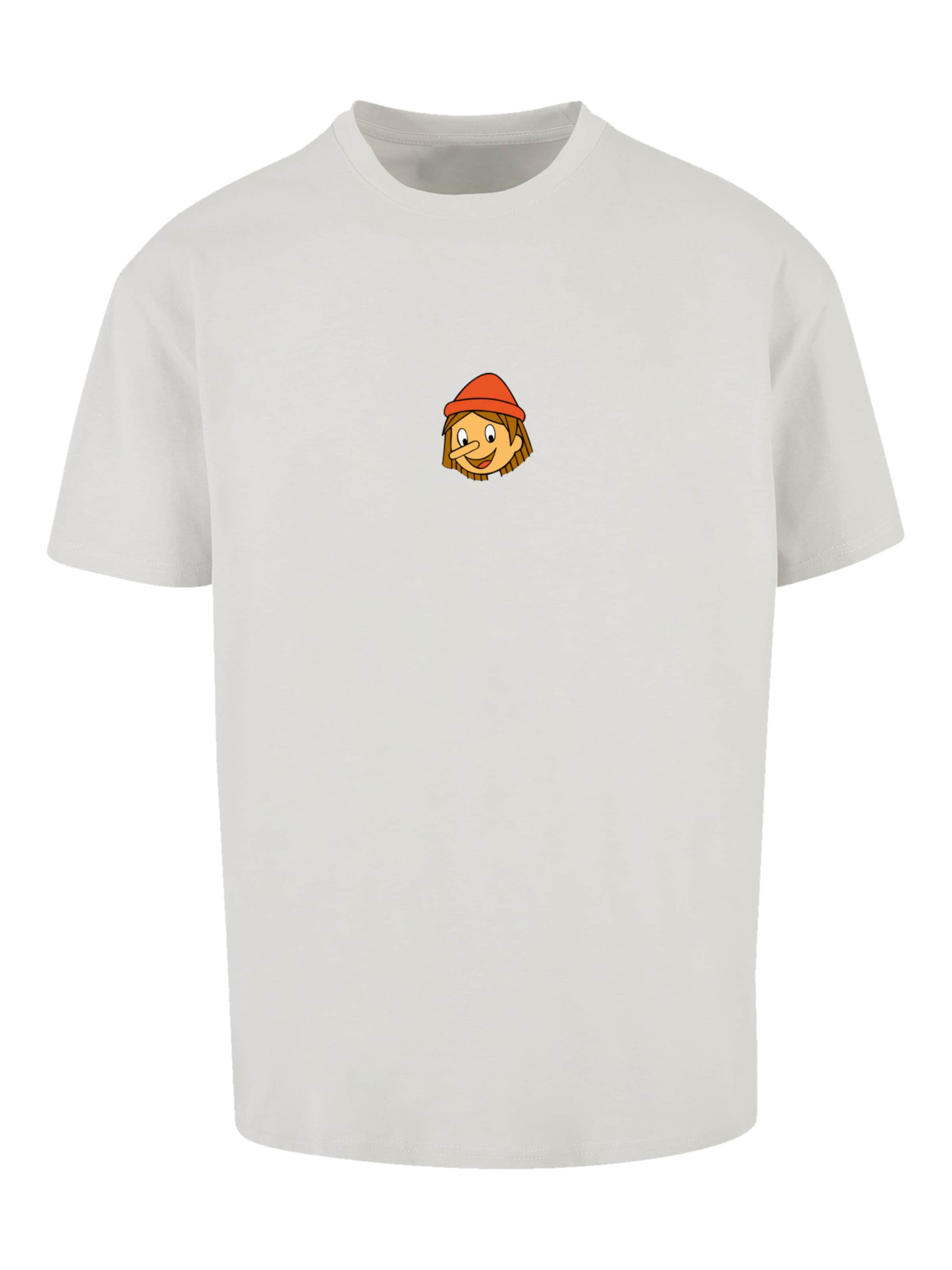 T-Shirt F4NT4STIC en gris : devant