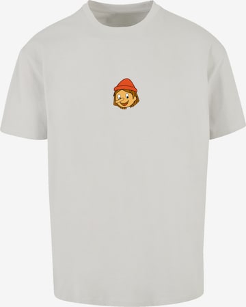 T-Shirt F4NT4STIC en gris : devant