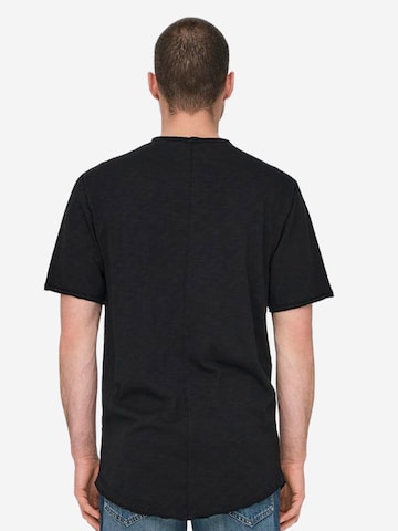 Only & Sons Shirt 'ONSBENNE' in Black