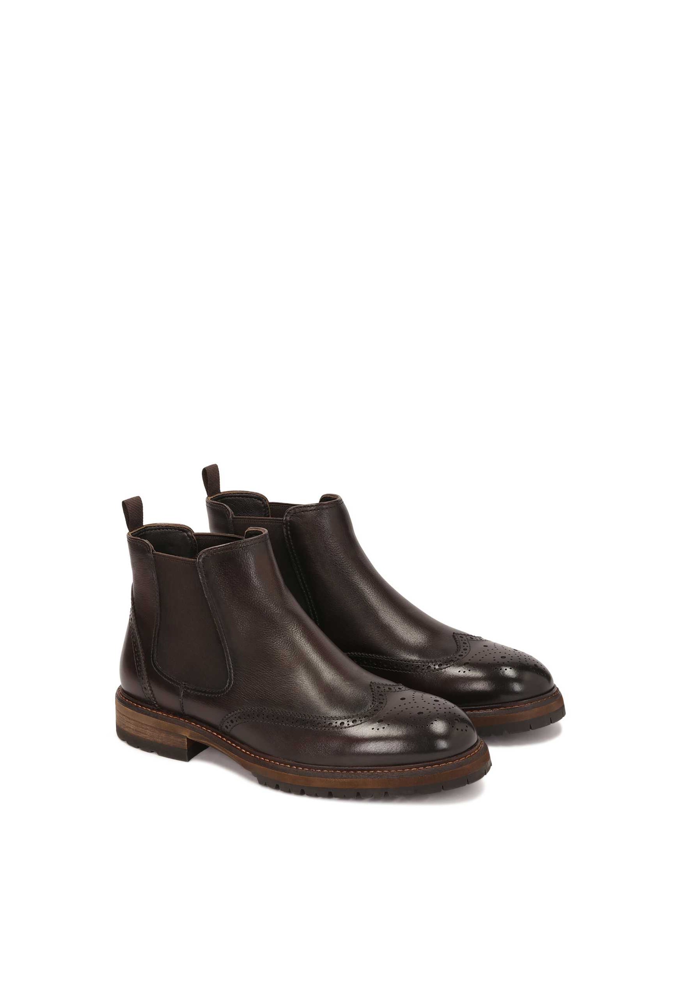 Kazar Chelsea Boots in Braun