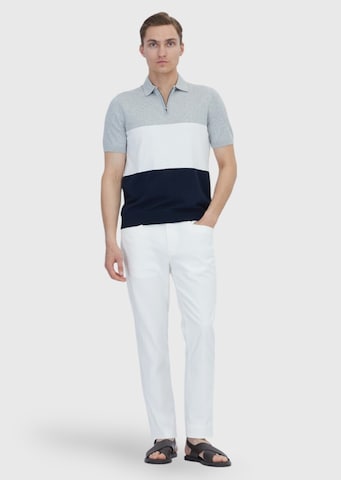 Ramsey Poloshirt in Grau
