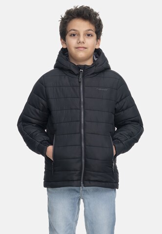 Ragwear Winterjacke 'Coolio' in Schwarz: predná strana