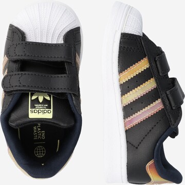 ADIDAS ORIGINALS - Sapatilhas 'Superstar' em preto