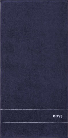 BOSS Handtuch in Blau: predná strana