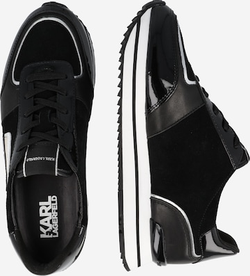 Sneaker low 'VELOCITA II' de la Karl Lagerfeld pe negru