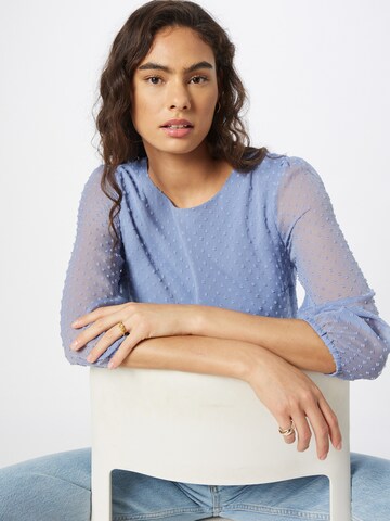 ABOUT YOU Blouse 'Abby' in Blauw