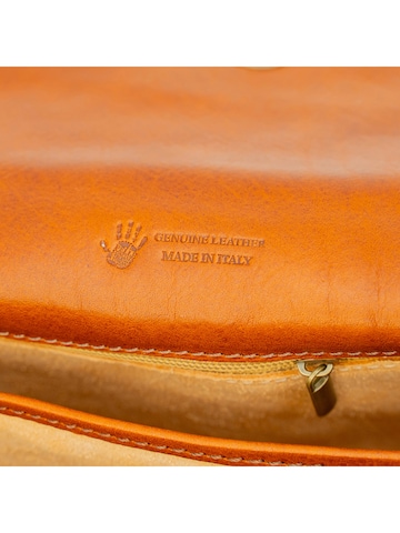 bupell Schultertasche 'Cinzia'‌‌‌‌‌‌‌‌‌ in Braun