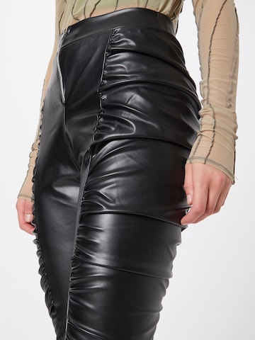 Femme Luxe Skinny Broek 'KIANA' in Zwart