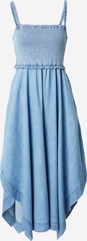 GAP Sukienka w kolorze niebieski: przód