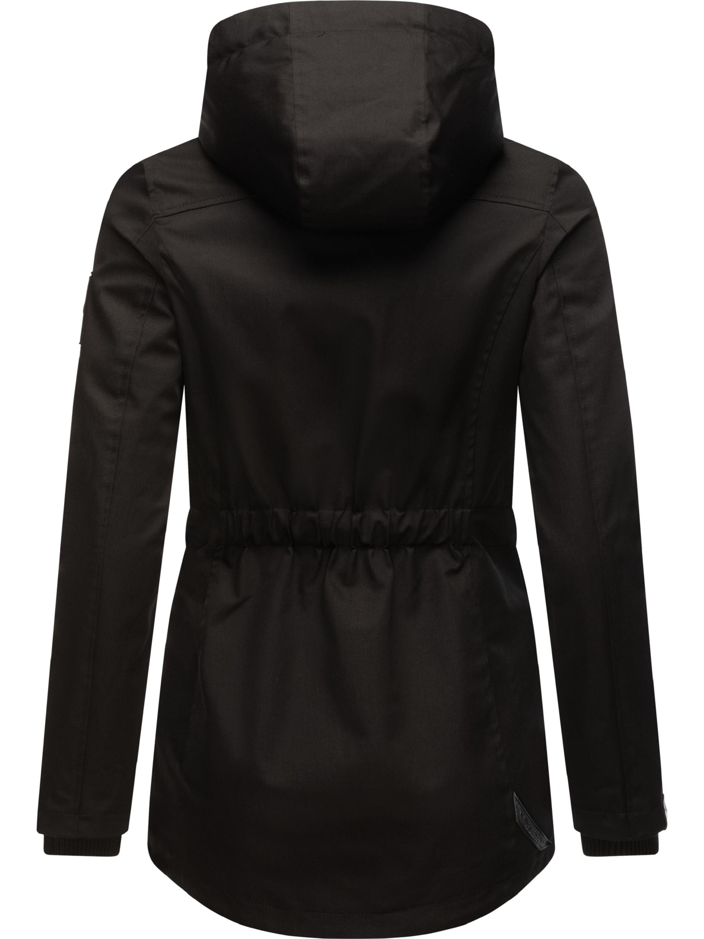 MARIKOO - Parca de entretiempo 'Babetaa' en negro