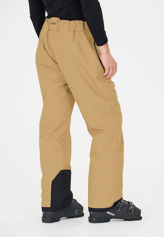 SLOPE Regular Skihose 'Killy' in Braun