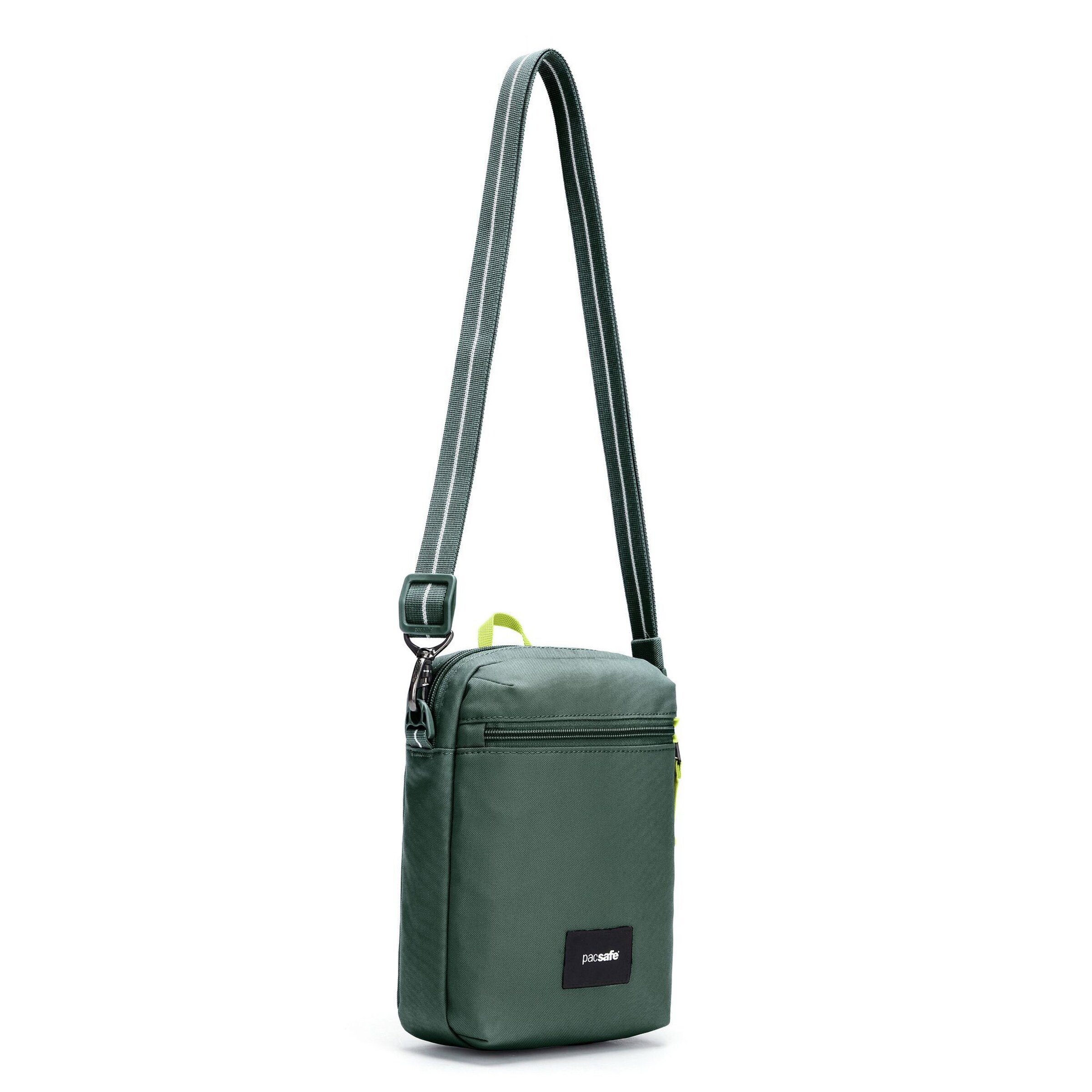 Sac à bandoulière 'GO Festival' Pacsafe en vert