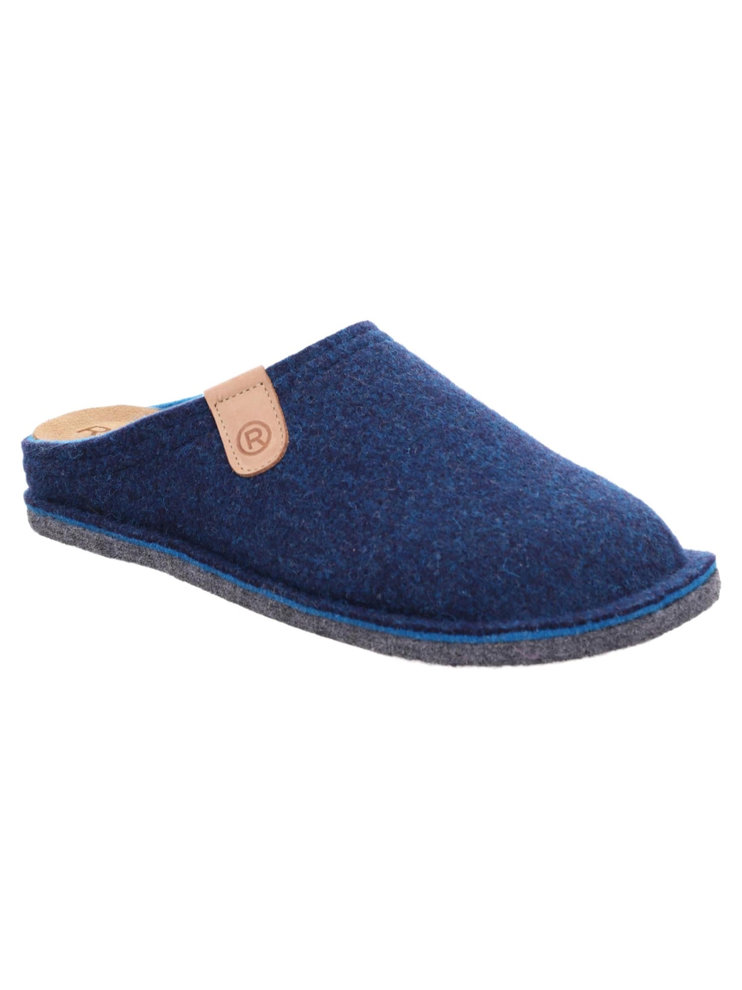 ROHDE Slippers 'Lucca-D' in Blue
