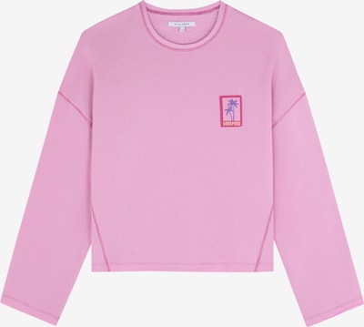 Scalpers Sweatshirt 'Palm Label' i blandade färger / rosa, Produktvy