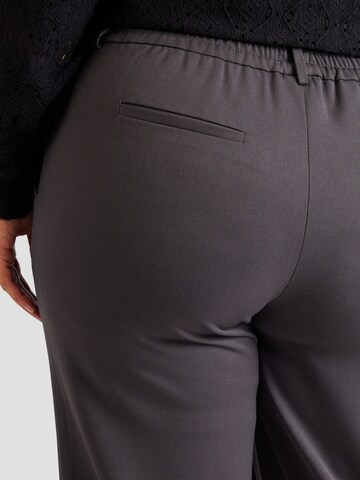 Wide Leg Pantalon 'LISA' Object Curve en gris