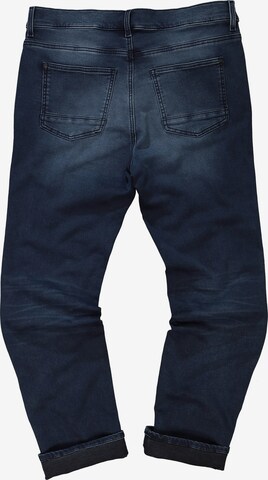 STHUGE Regular Jeans in Blau
