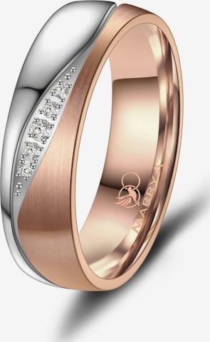 Anello 'MARRYA TI-38 Ehering aus Titan' di MARRYA in oro: frontale