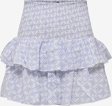 balta ONLY Sijonas 'ONLZOEY': priekis