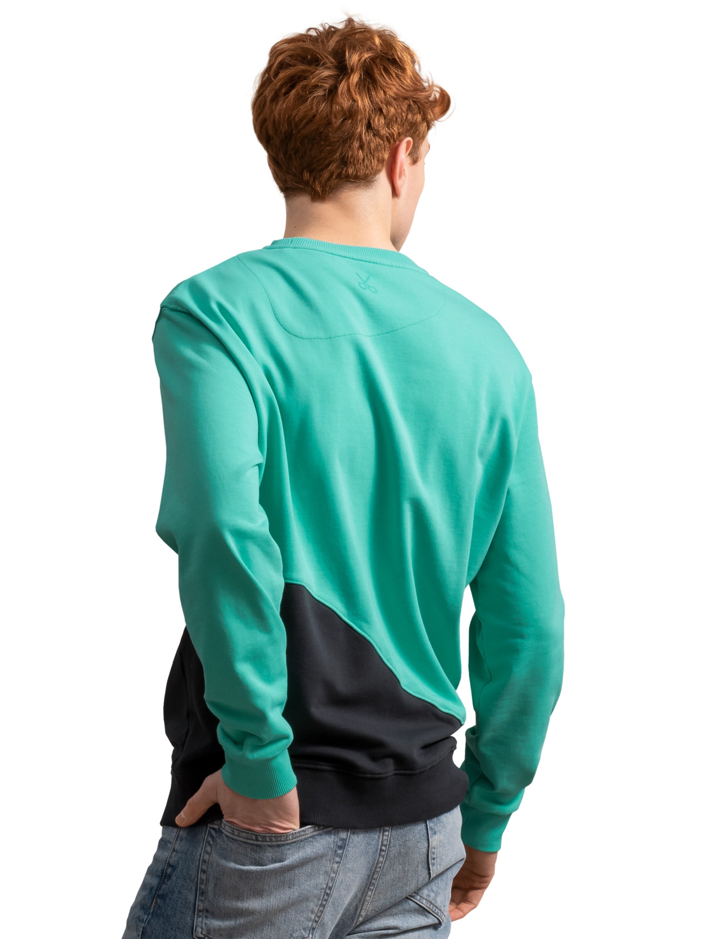 Kaft Sweatshirt 'Flowinga' in Groen