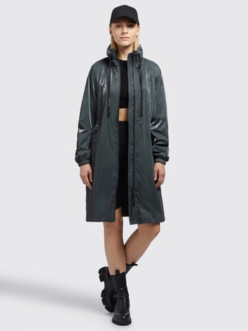 khujo Raincoat 'Marthe2' in Green