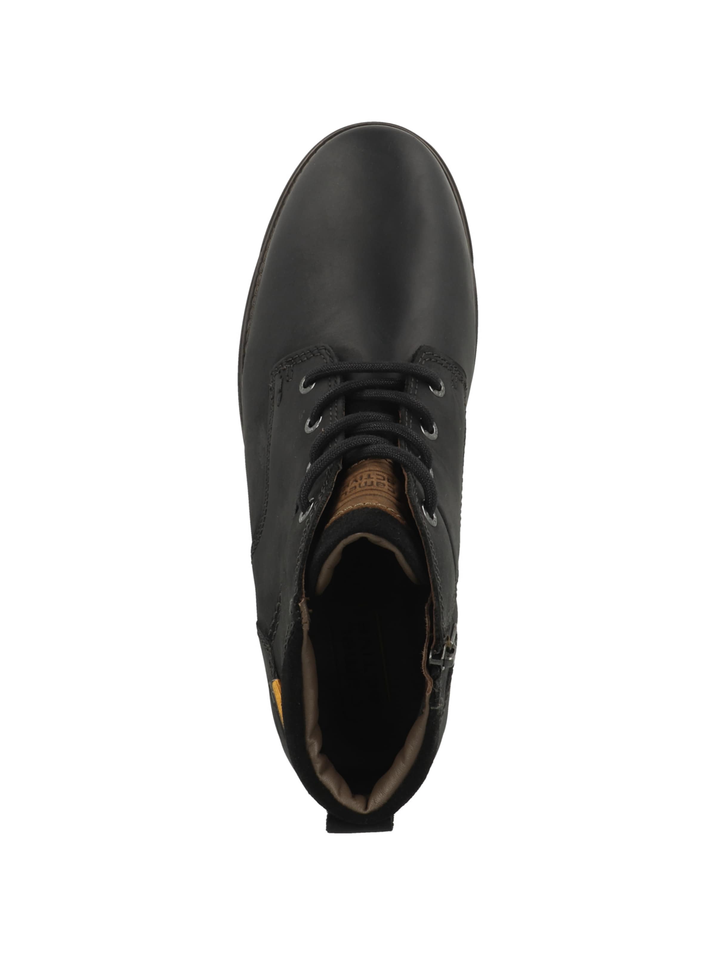Boots stringati '57GUI03' di CAMEL ACTIVE in nero