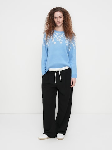 VILA Sveter 'VILELEO' - Modrá