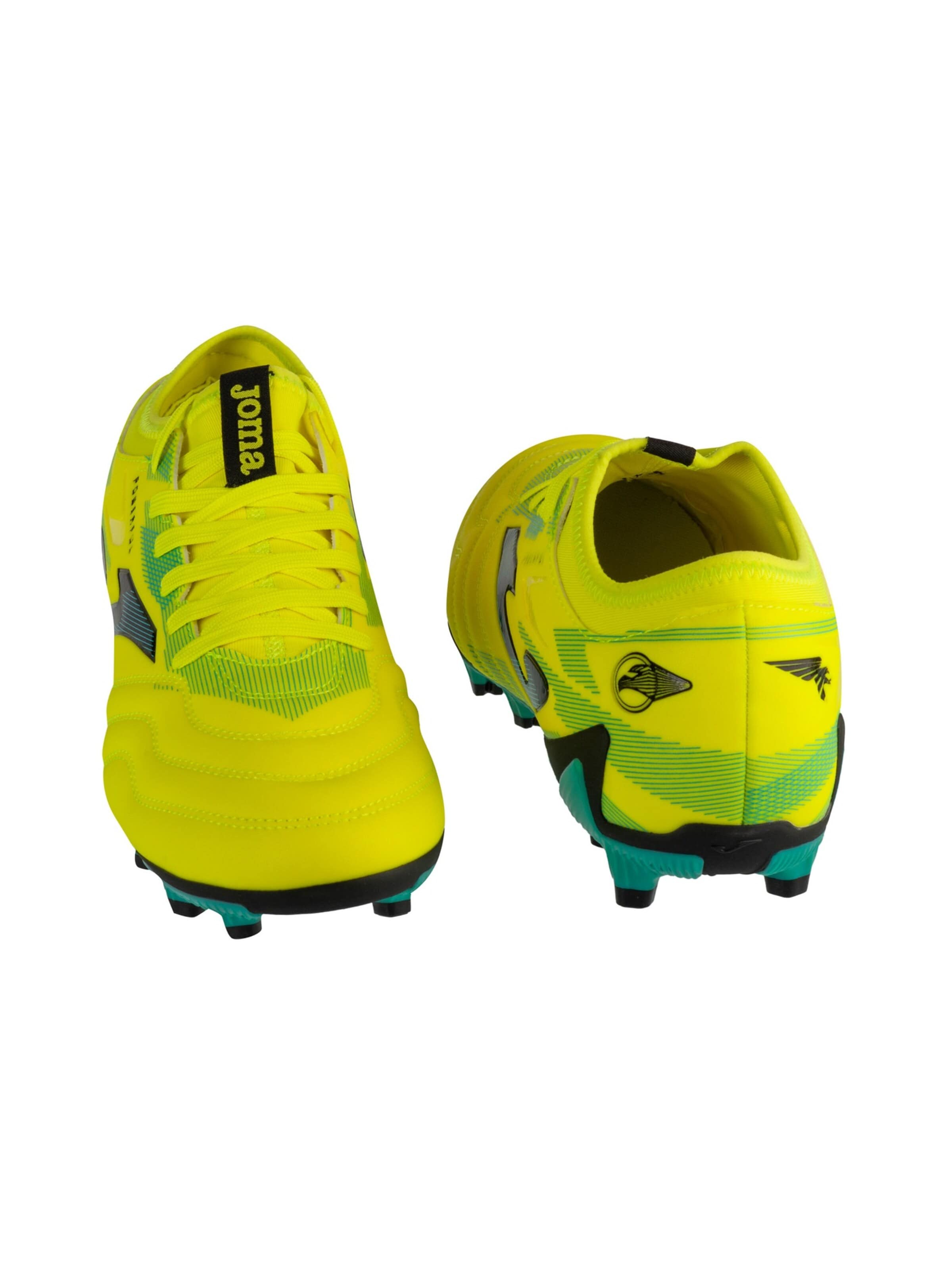 JOMA Soccer shoe 'Joma Powerful 24 FG POWW' in Yellow