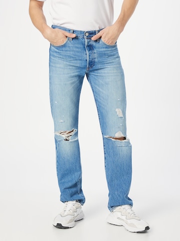 LEVI'S ® Regular Дънки '501 Levi's Original' в синьо: отпред