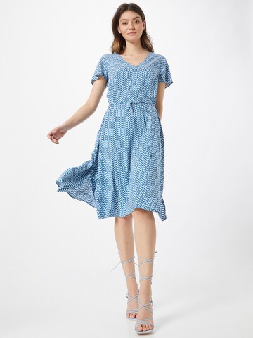 TOM TAILOR Summer Dress in Blue