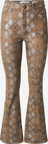 GUESS Levenevä Farkut värissä ruskea: etupuoli