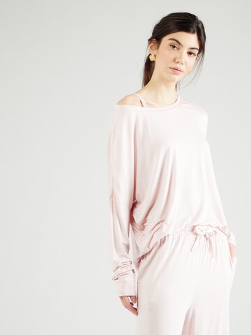 Tommy Hilfiger Underwear Schlafshirt in Pink: Vorderseite