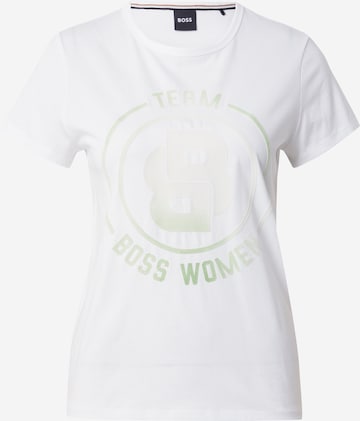 BOSS Black - Camiseta 'Eventsa' en blanco: frente