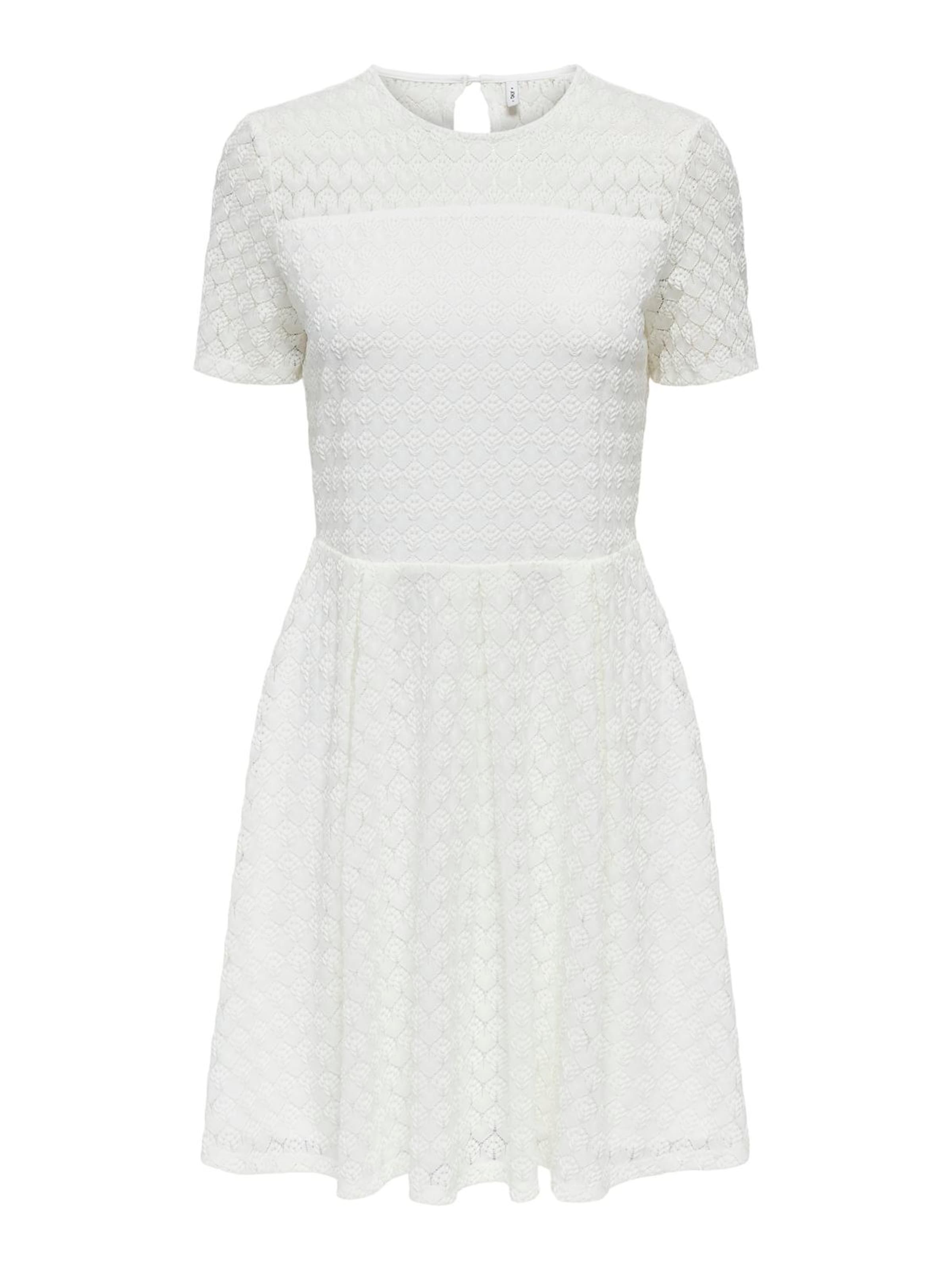 ONLY Šaty 'PATRICIA' – bílá: přední strana