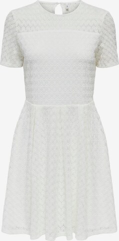 ONLY Dress 'PATRICIA' in White: front