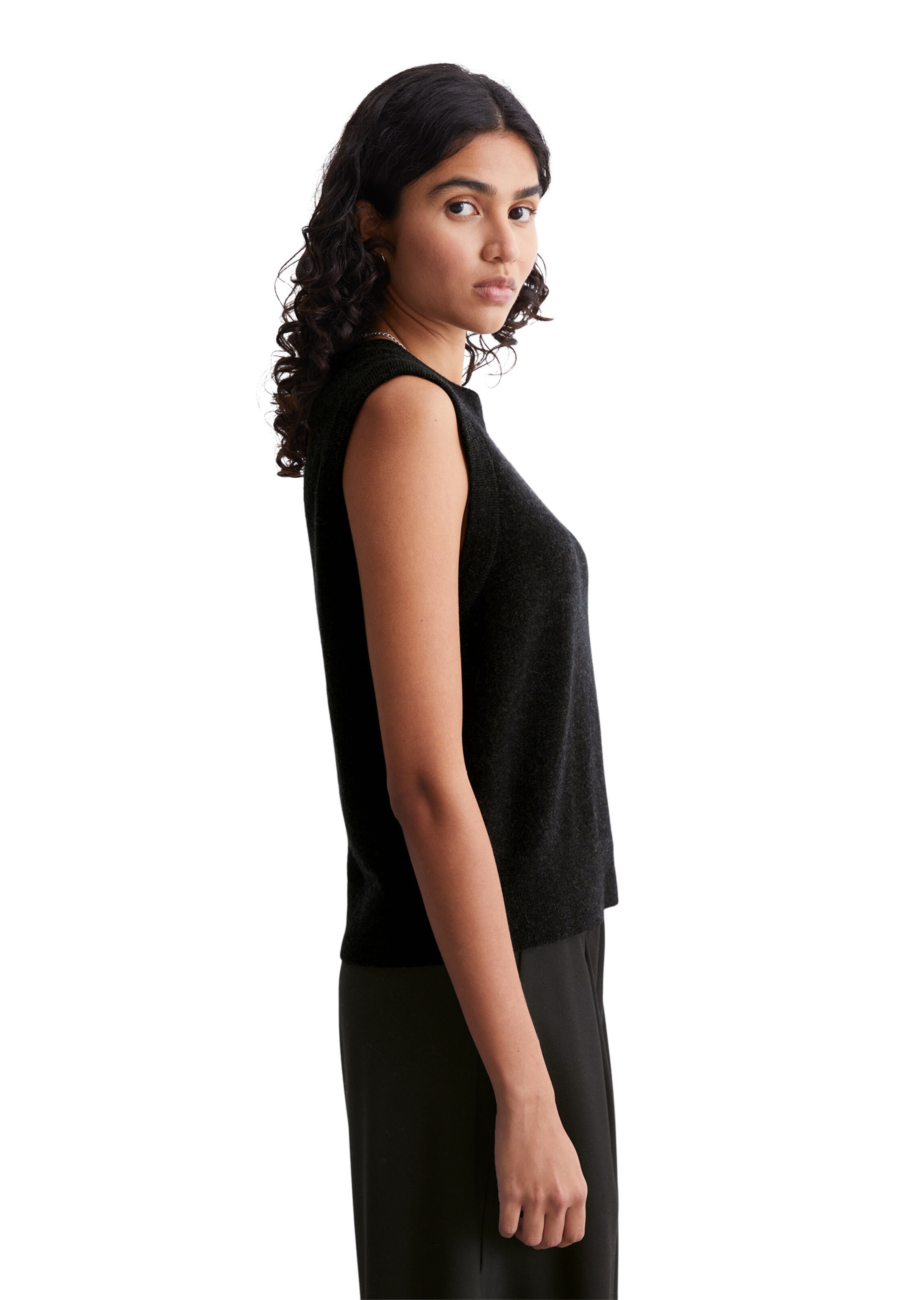 Marc O'Polo DENIM Pullunder in Schwarz