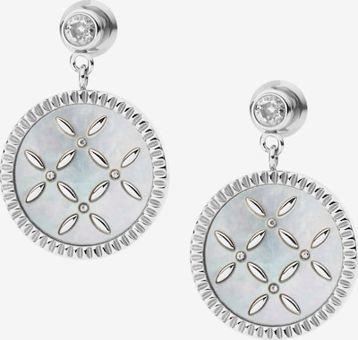 FOSSIL Earrings in Silver / White, Item view
