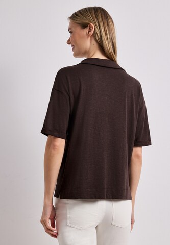 STREET ONE Shirt in Brown