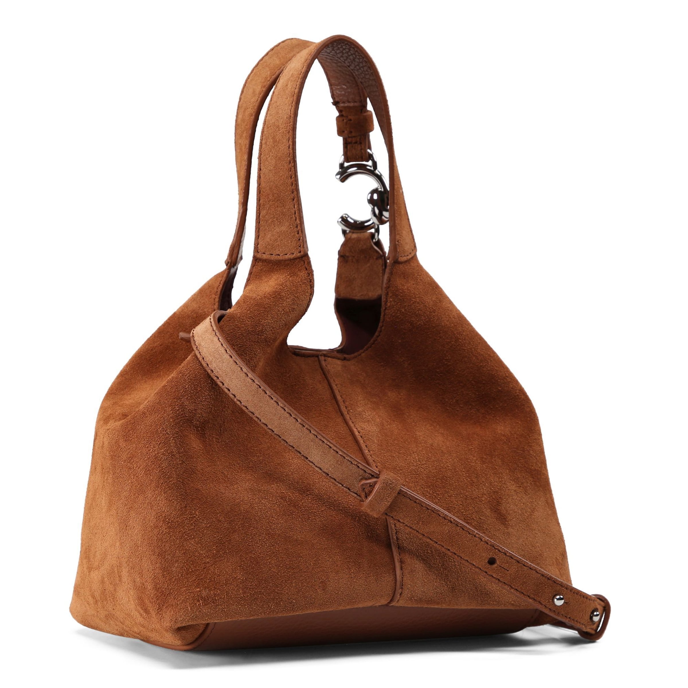 Sac bandoulière 'C-Easy' Coccinelle en marron