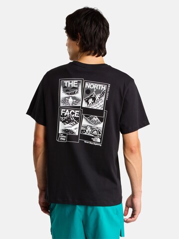 THE NORTH FACE T-Shirt 'Photo Souvenir' in Schwarz: Vorderseite