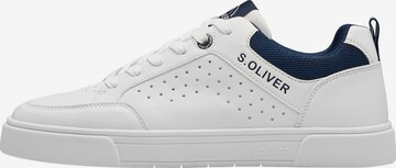 s.Oliver Sneakers laag in Wit